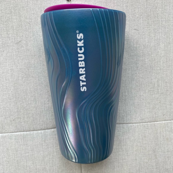 Starbucks Other - Starbucks 12 oz ceramic travel mug